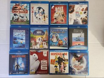 Blu Ray Bundle Disney Movies