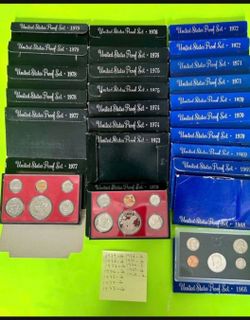 Coins collection.
