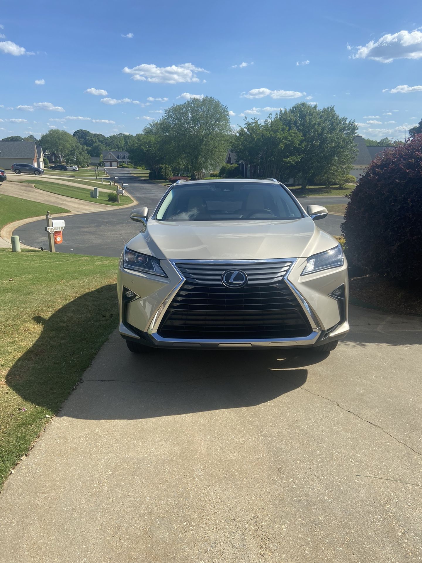 2018 Lexus Rx 350