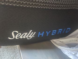 2 Sealy hybrid mattresses XL Twin