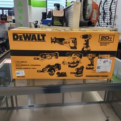 DeWalt 7 pc