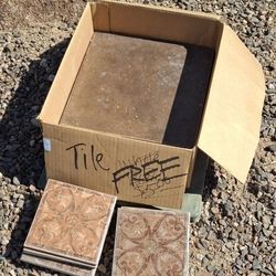 Free Tile- Leftovers 12 & 6 Inch.