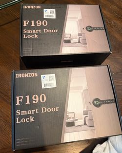 Fingerprint Door Lock with Keypad - PRICED TO SELL FAST