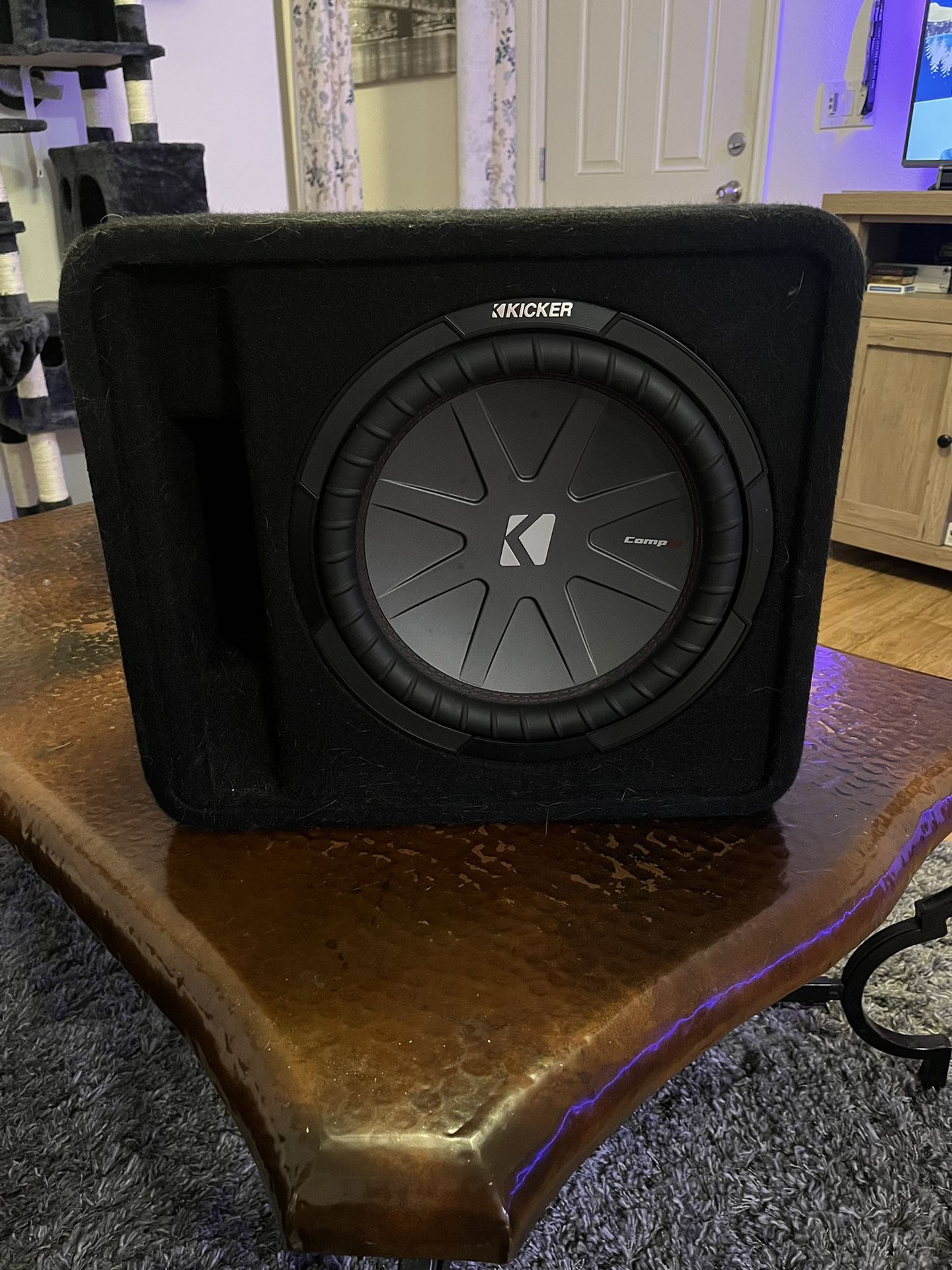 Kicker Comp R 12 Inch Subwoofer