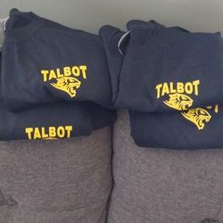 Talbot Middle School Shirts 4 Available With Logo Size Small In Adults..fall River Schools ..pick Up Only In Fall Rver Mass Details Below  Free 