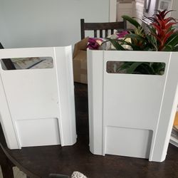 GE Refrigerator Icebins And Faceplate