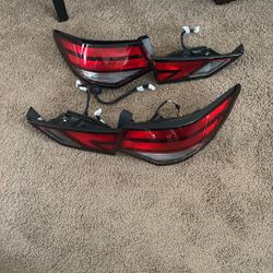 2020-2025 B18 Sentra OEM Tail Lights