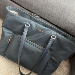 Michael Kors Nylon Navy Tote