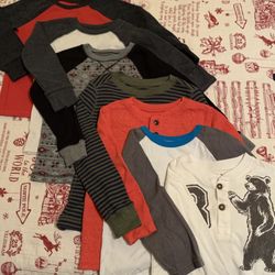 Boys Long Sleeve Shirts