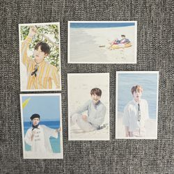 Bts Photocard Stickers for Sale