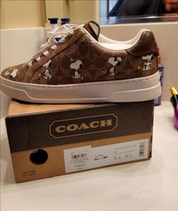 Coach x Peanuts High Line Sneakers Size 10