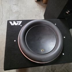 13w7 Sealed Box Only