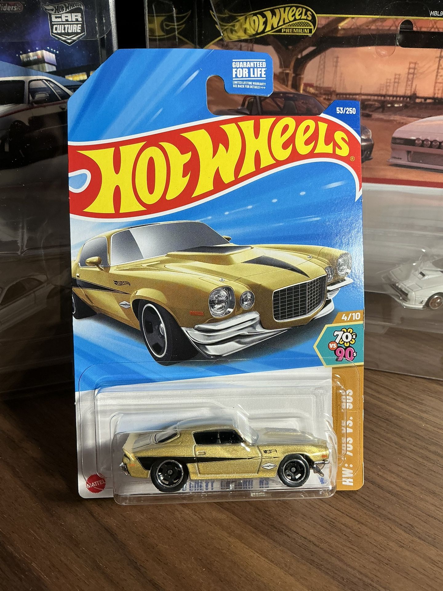 ‘70 Chevy Camaro RS Hotwheel