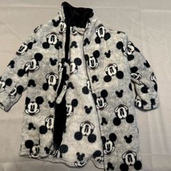 Mickey Mouse Bath Robe Size 2T