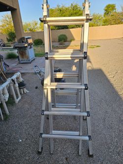 Telescoping Ladder