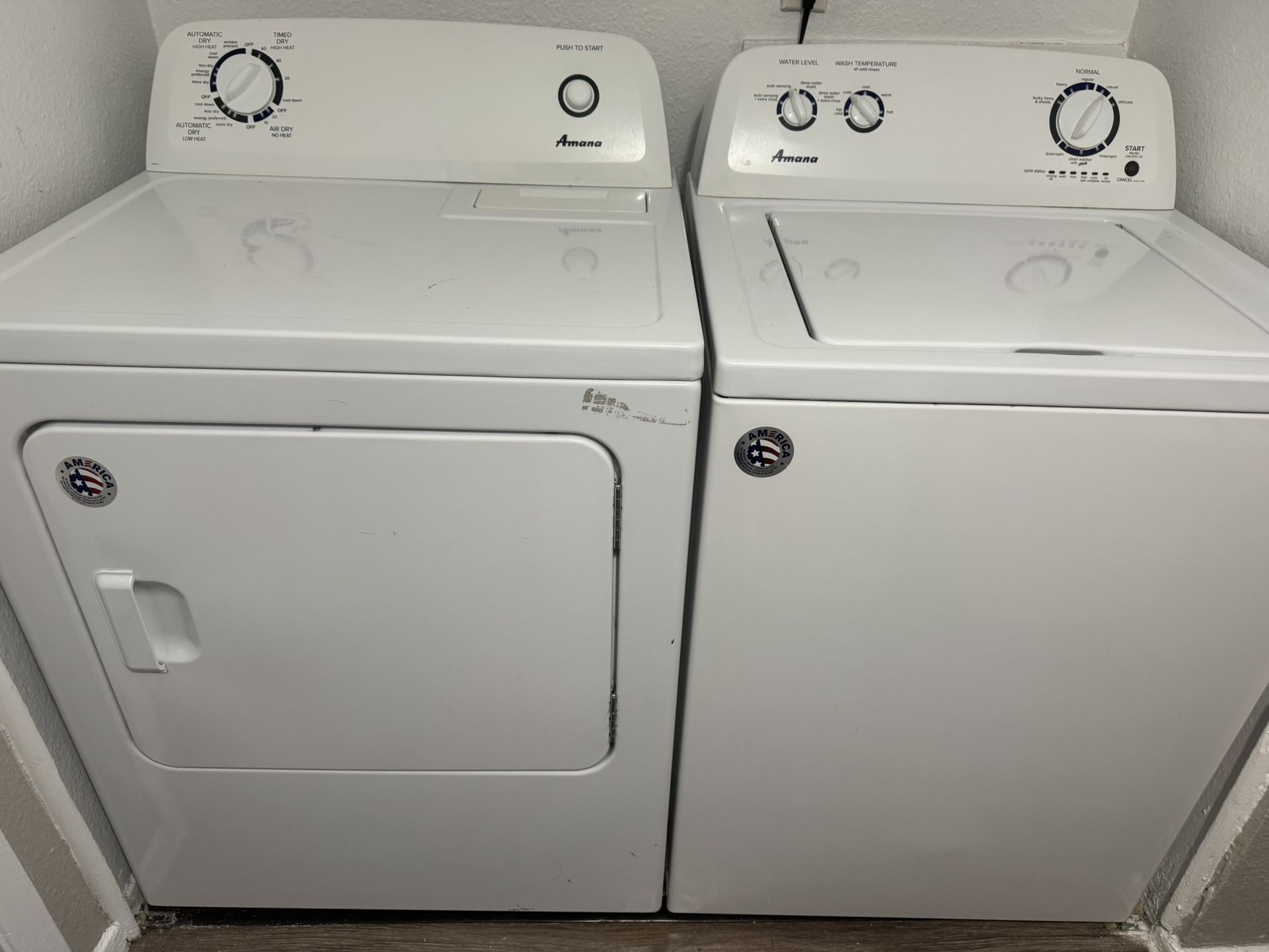 Washer & Dryer 