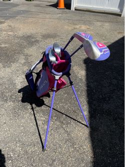 Top Flite Junior Girls Complete Set (Ages 9-12)