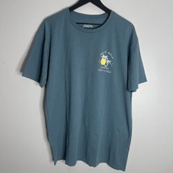 Palm Golf Coast To Coast T Shirt Mens XL Blue
