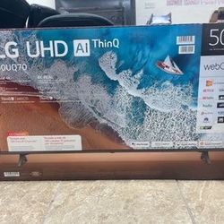 LG 50 TV 4K Band New Clearance! 📺