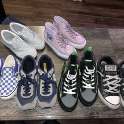 Girl And Boy Shoes Most Brand New 