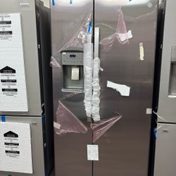 New G  E. Water And Ice Dispenser 