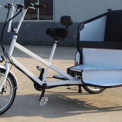 3 Wheel Electric Pedi Cab $1,700