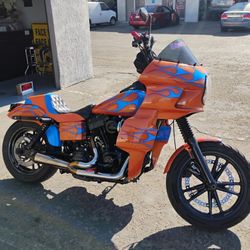 2013 Dyna Street Bob With The Fxrp Fairing