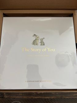 Ziri and Zane baby memory book