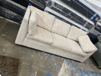 Fabric sofa