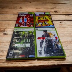 Microsoft Xbox 360 Games Lot