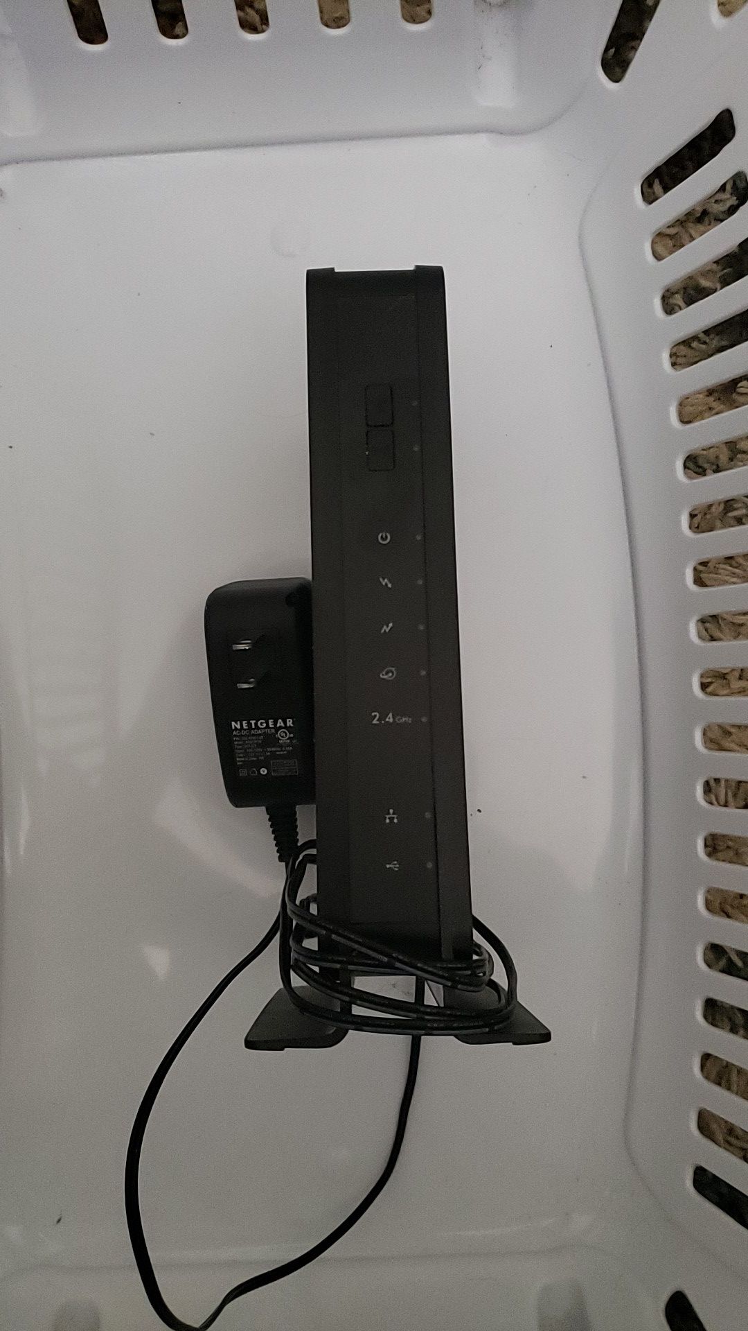 Netgear N300 WiFi Cable Modem Router Model C300