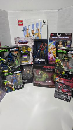 MOTU X TMNT X GIJOE X Transformers X Lego @ToyBros