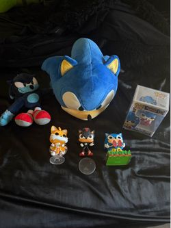 Sonic Collectible Lot