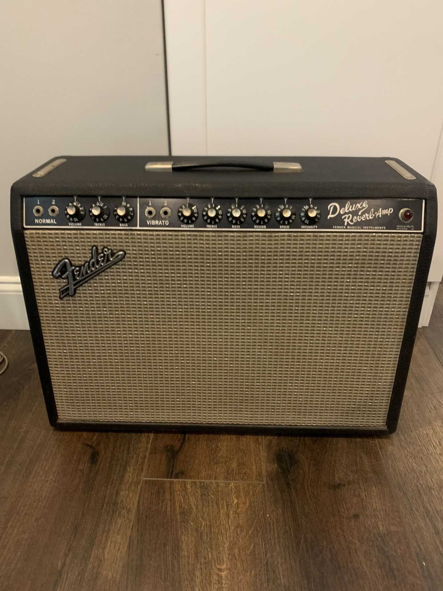 1966 Fender Deluxe Reverb