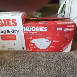 Huggies Diapers Size 4 