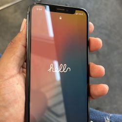iPhone XS 