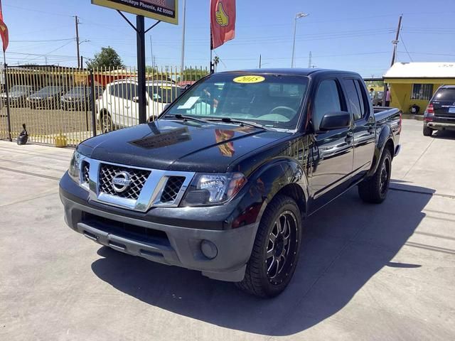 2015 Nissan Frontier Crew Cab