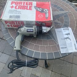 PORTER CABLE 18 GA POWER Metal SHEAR