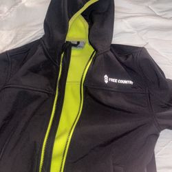 Fleece Lined Jacket Kids Size 7/8