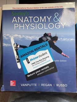 Seely’s Anatomy & Physiology 12th Edition