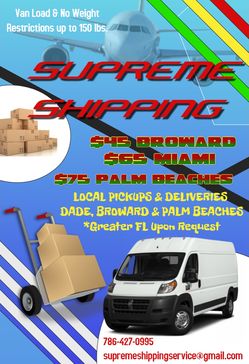 Supreme Shipping Services