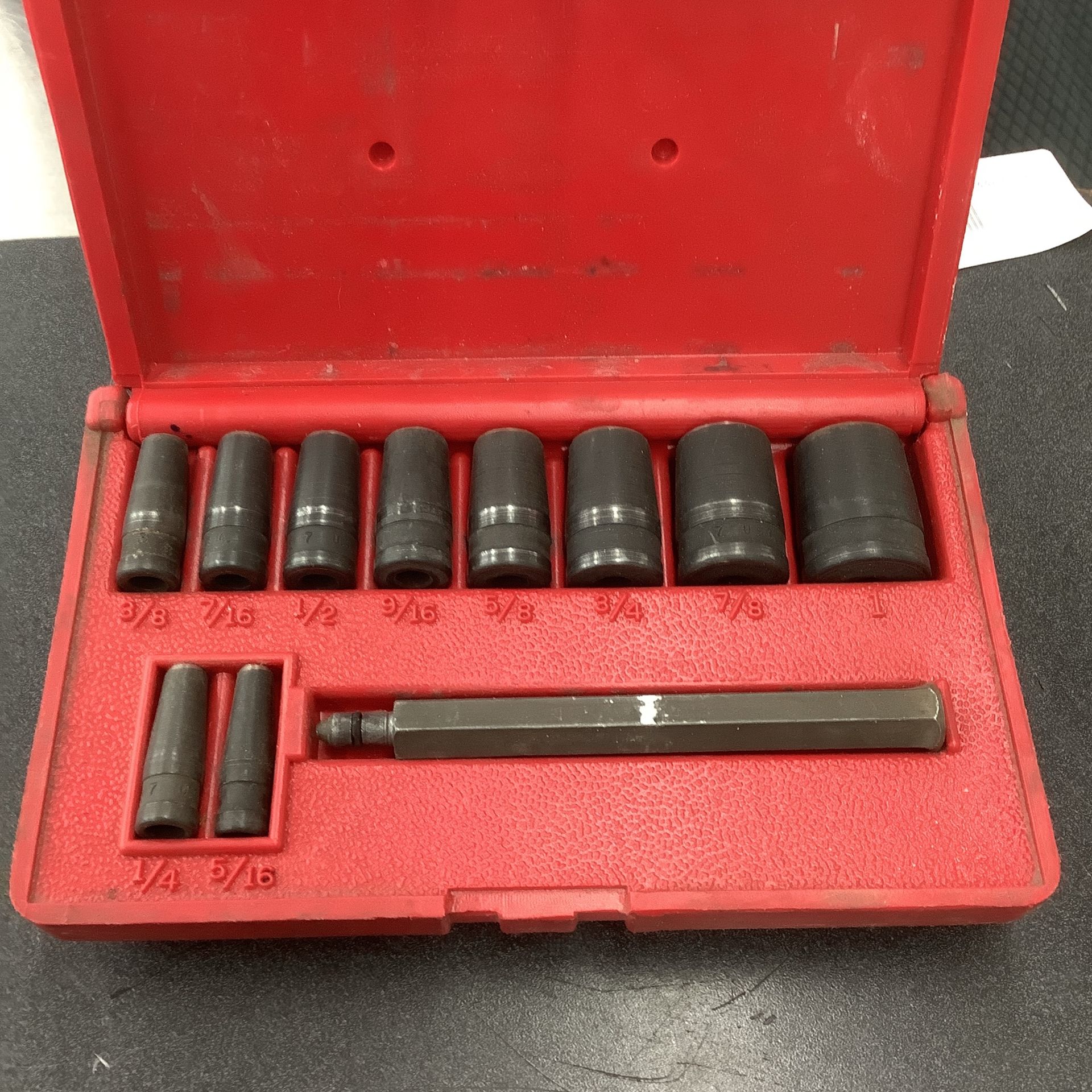 Blue Point Gasket Punch Set