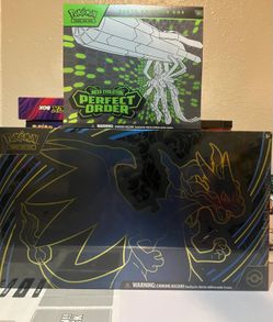 Pokemon tcg UPC Etb new