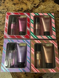 Victoria’s Secret fragrance mist sets $20 each