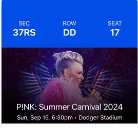 PINK TICKETS 