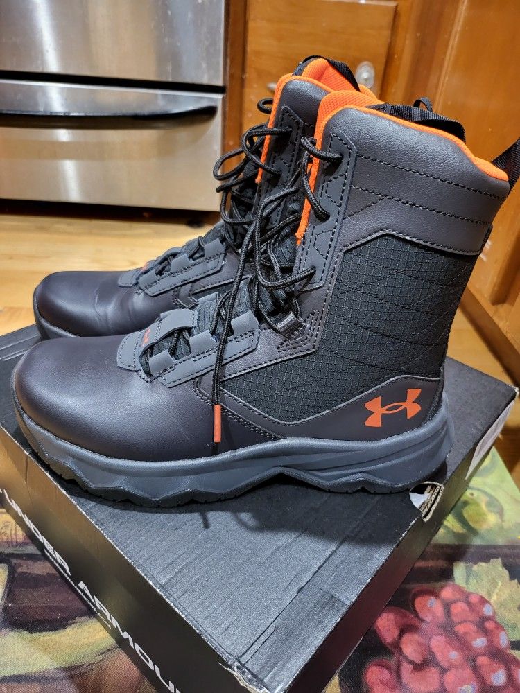 Under Armour Men's Waterproof  Military and Tactical Boot, Size 7