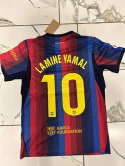 Lamine Yamal 26/27 Barca Home kit - Size M