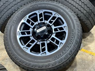 20" Ford F250 F-250 F-350 Factory OEM 2025 Platinum wheels RIMS BRIDGESTONE LT275/65R20 25%