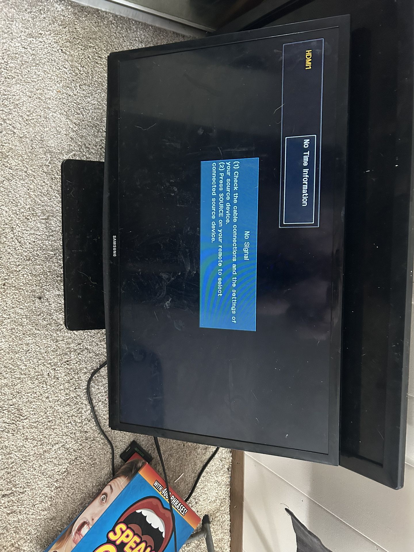 24 In Samsung Flat Screen