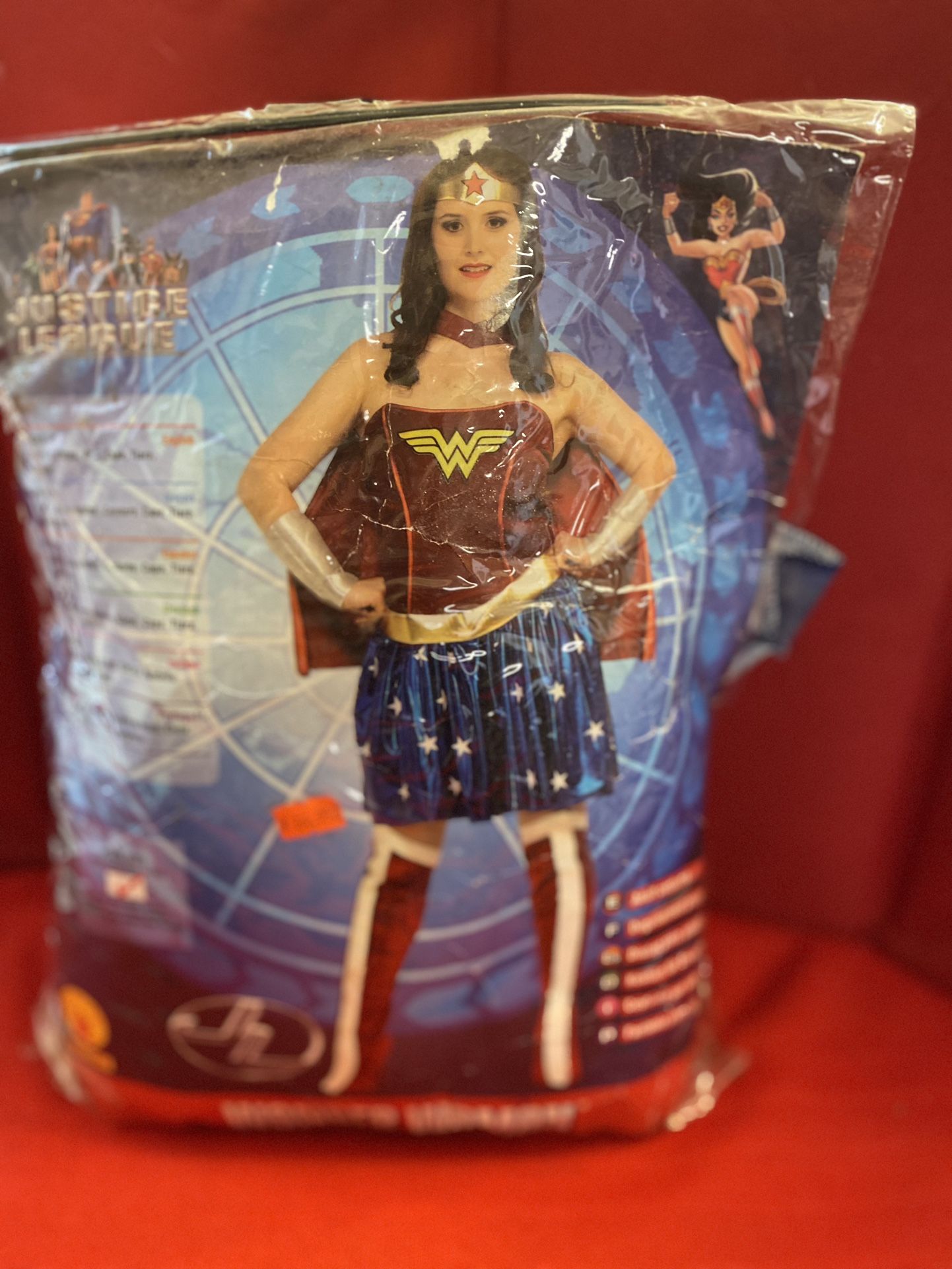 Halloween Rubies Costume Wonder Woman Plus Size 16-22